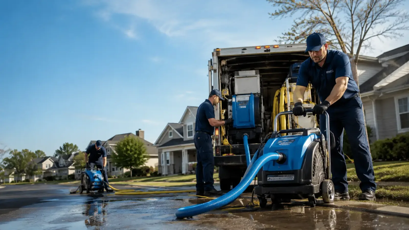 Flood Damage Cleanup in Megargel, TX